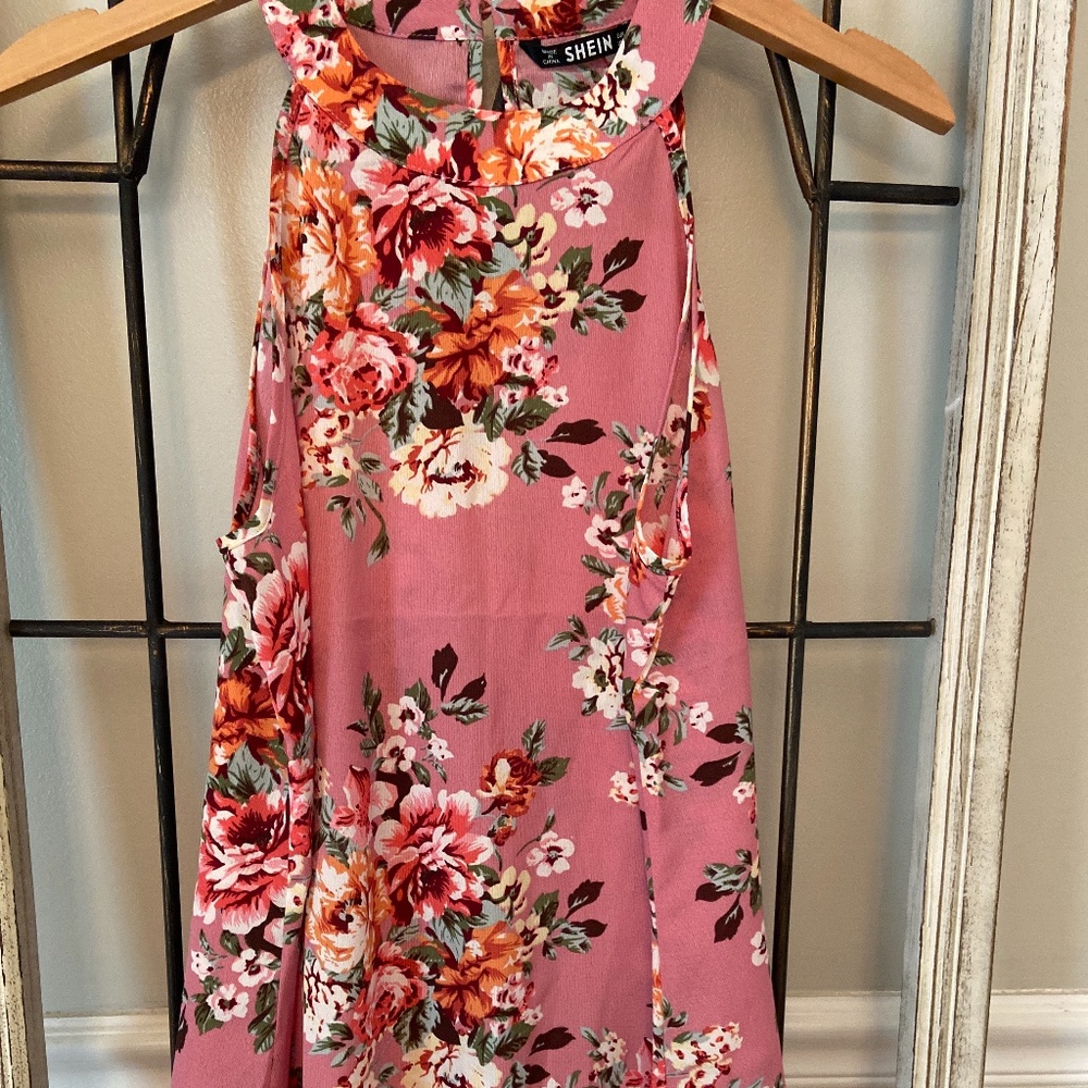 Floral Tunic Tank